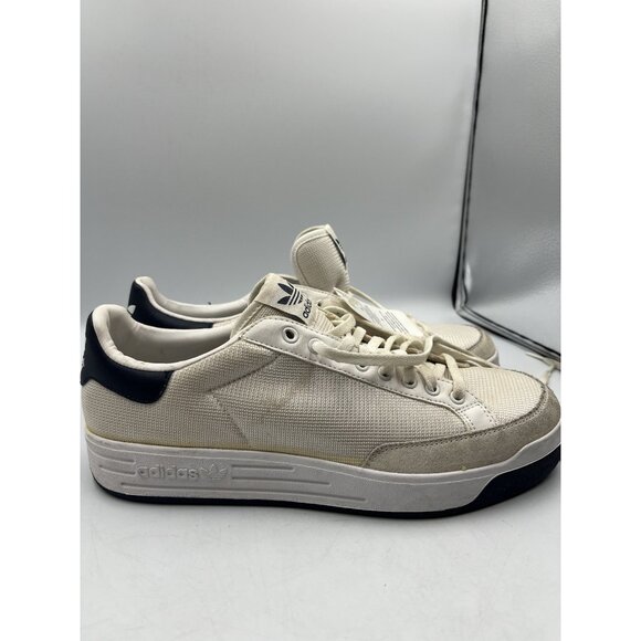 Adidas Rod Laver White Navy G99864 Mens 9.5 05/14 &NEVER WORN HAS TAG ON THEM - Picture 1 of 16